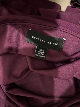 Vestido Morado Talla L