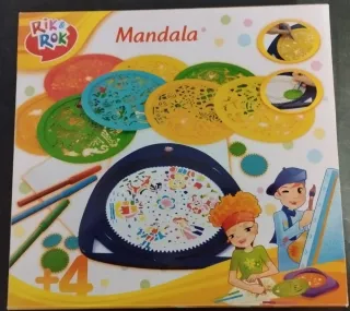 Juego Mandala Rik & Rok