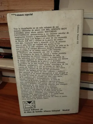 Adolfo Bioy Casares | 2 libros