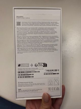 iPhone 16 Pro 256GB Space Gray