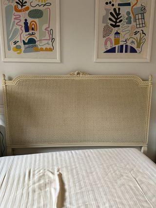 Cama 135cm + Cabecero