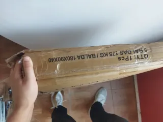 Estantería Metálica Galvanizada 5 Baldas