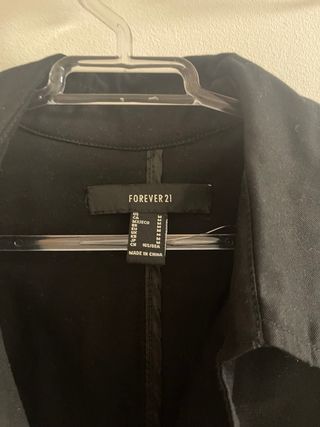 Gabardina Forever 21 T M