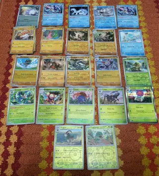 Pack de cartas Coleccionables Pokémon