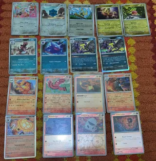 Pack de cartas Coleccionables Pokémon