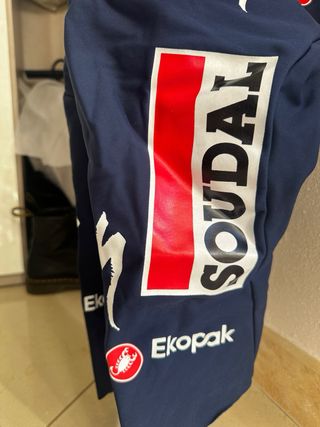 Salopette Soudal Quick Step M 2025