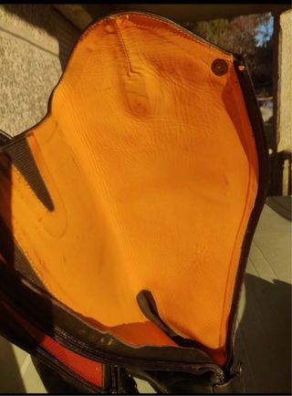 Botas de montar de cuero negro