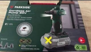 PARKSIDE Bomba Aire Cordless 20V