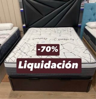Canape y Colchón -70% Liquidación