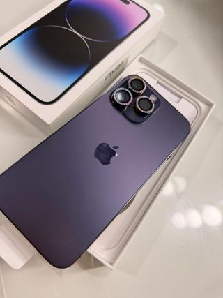 iPhone 14 Pro Max 256GB Viola batteria 100%