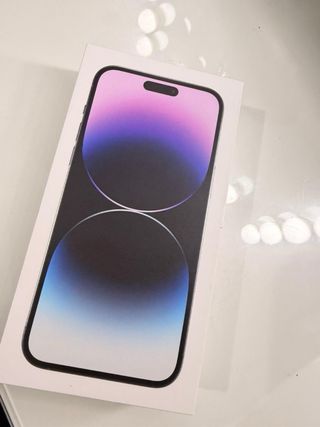 iPhone 14 Pro Max 256GB Viola batteria 100%