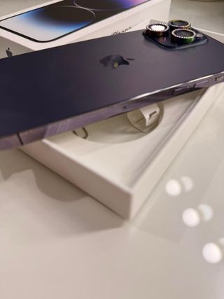 iPhone 14 Pro Max 256GB Viola batteria 100%