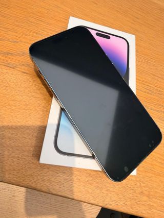 iPhone 14 Pro Max 256GB Viola batteria 100%