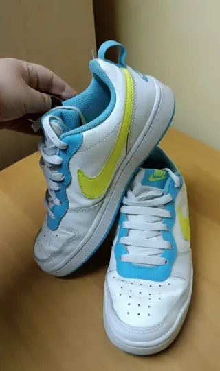 Nike Scarpe da Ginnastica Bambino Blu/Bianco