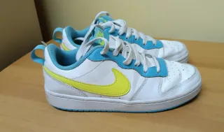 Nike Scarpe da Ginnastica Bambino Blu/Bianco