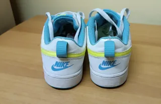 Nike Scarpe da Ginnastica Bambino Blu/Bianco