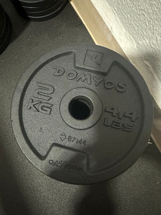 Barra de pesas Corength 1,55m 28mm