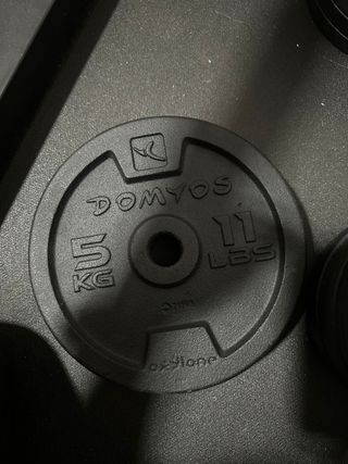 Barra de pesas Corength 1,55m 28mm