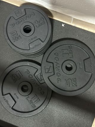 Barra de pesas Corength 1,55m 28mm