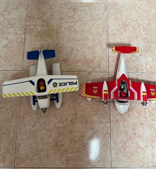 Aviones Juguete (2 Playmobil)