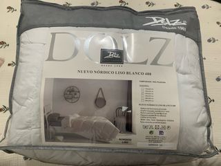 Relleno Nórdico Cama 135 Blanco Dolz