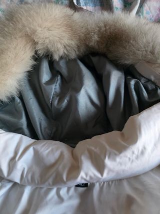 Piumino CIESSE donna bianco