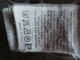 Piumino CIESSE donna bianco