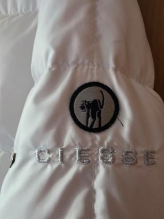 Piumino CIESSE donna bianco
