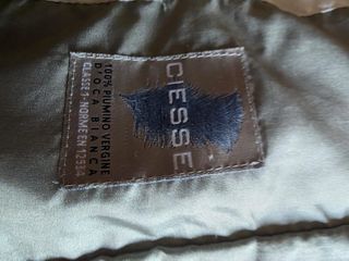 Piumino CIESSE donna bianco