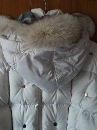 Piumino CIESSE donna bianco