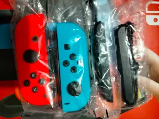 Joy-Con Switch Azul y Rojo
