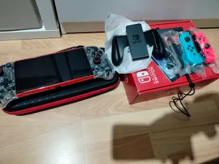 Joy-Con Switch Azul y Rojo