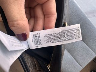 Bolso Pedro del Hierro Marrón y Dorado.