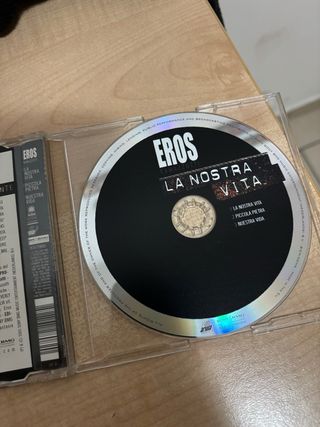 CD Eros Ramazzotti - La Nostra Vita