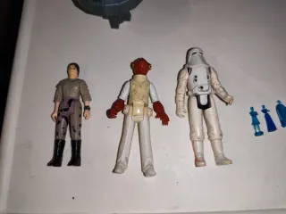 Figuras Star Wars Vintage