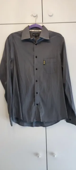 Chaqueta Beige y Marrón