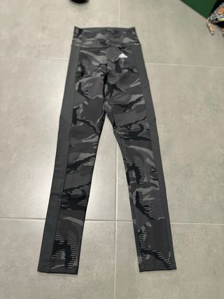 Mallas Adidas Camuflaje Gris