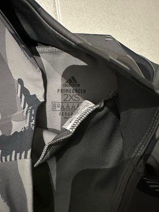 Mallas Adidas Camuflaje Gris