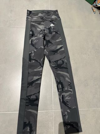 Mallas Adidas Camuflaje Gris