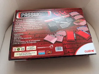 Juego de mesa Password