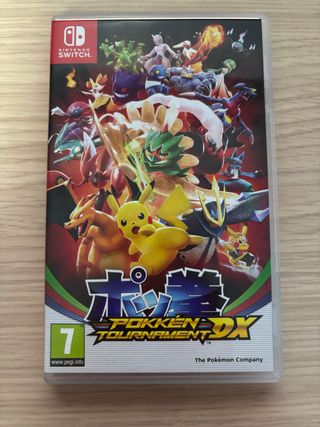 Pokken Tournament DX Nintendo Switch