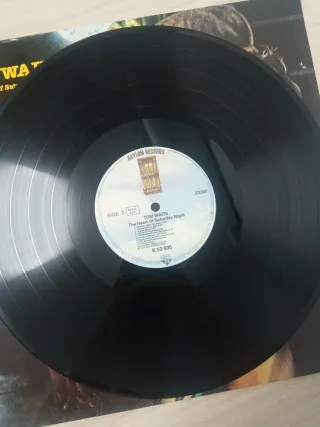 Tom Waits The Heart of Saturday Night Vinilo