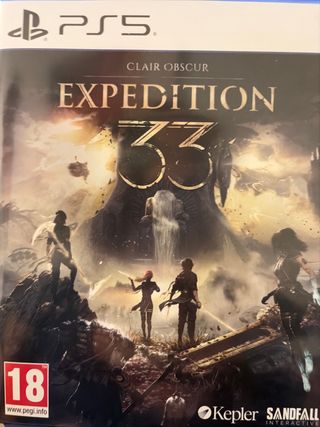 PS5 Videojuego Expedition 33