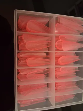 Uñas postizas PVC 3 PAP 20