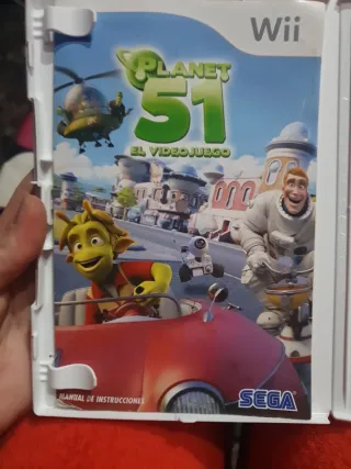 Planeta 51 Wii Videojuego