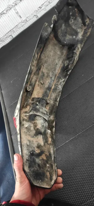 Portamatriculas de moto con luz