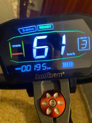 Patinete Eléctrico Ecoextrem Todoterreno