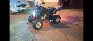Kymco KXR 250 Quad
