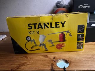 Stanley Kit 8 Herramientas Neumáticas