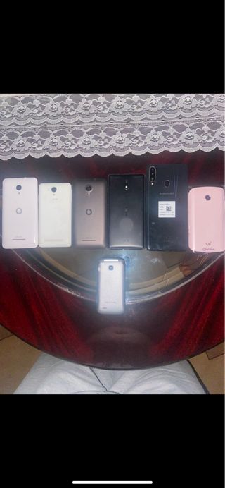 7 Cellulari Non Funzionanti